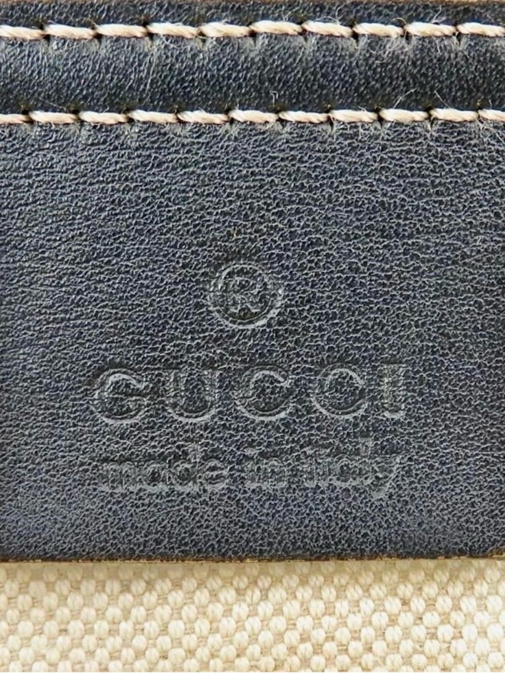 Gucci Beige GG Supreme Canvas Tote - Picture 5 of 16